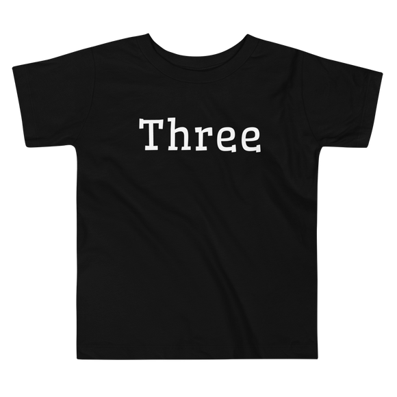 Three - T-shirt